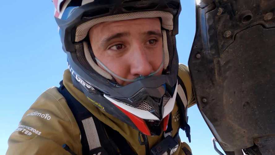 Watch Pol Tarrés Climb A Freaking Mountain On His Yamaha Ténéré 700