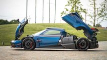 Pagani Huayra NC Side