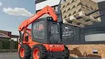 Kubota in Farm Simulator