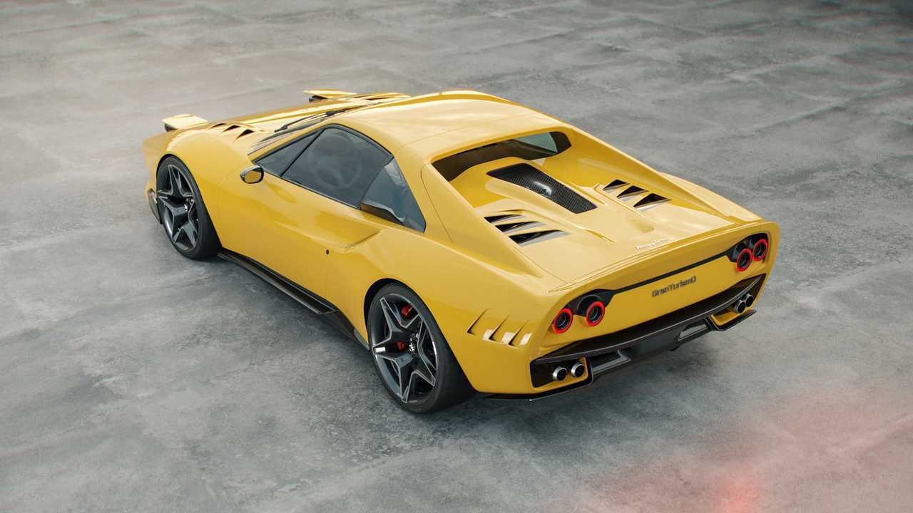 Maggiore GranTurismO, restomod del Ferrari 288 GTO