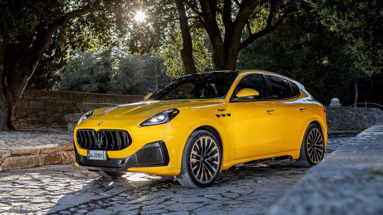 Maserati-Grecale-Trophäe