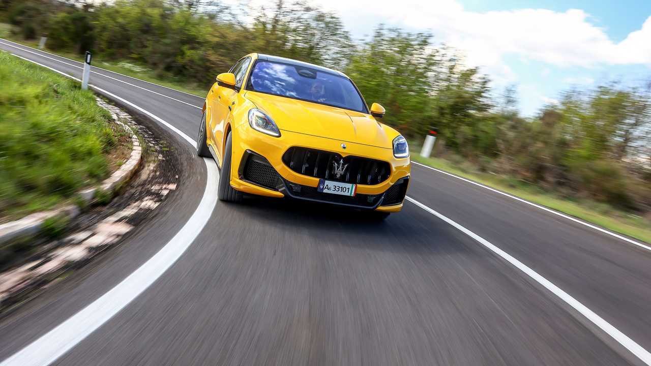 Maserati-Grecale-Trophäe