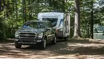 Ford Pro Trailer Hitch Assist