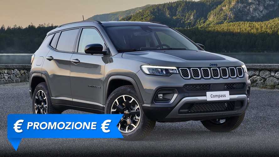 Promozione Jeep Compass 4xe, perché conviene e perché no