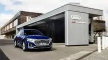Audi charging hub Berlin