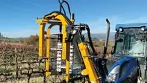 foto Orizzonti PMD Vario, il telaio portattrezzi frontale