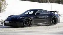 صورة تجسس لسيارة بورش 911 GT3