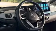 VW ID.3 Facelift (2024): O interior com botão giratório inalterado para os modos de condução P, N, R e D
