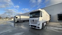 Mercedes-Benz Trucks for Ukraina