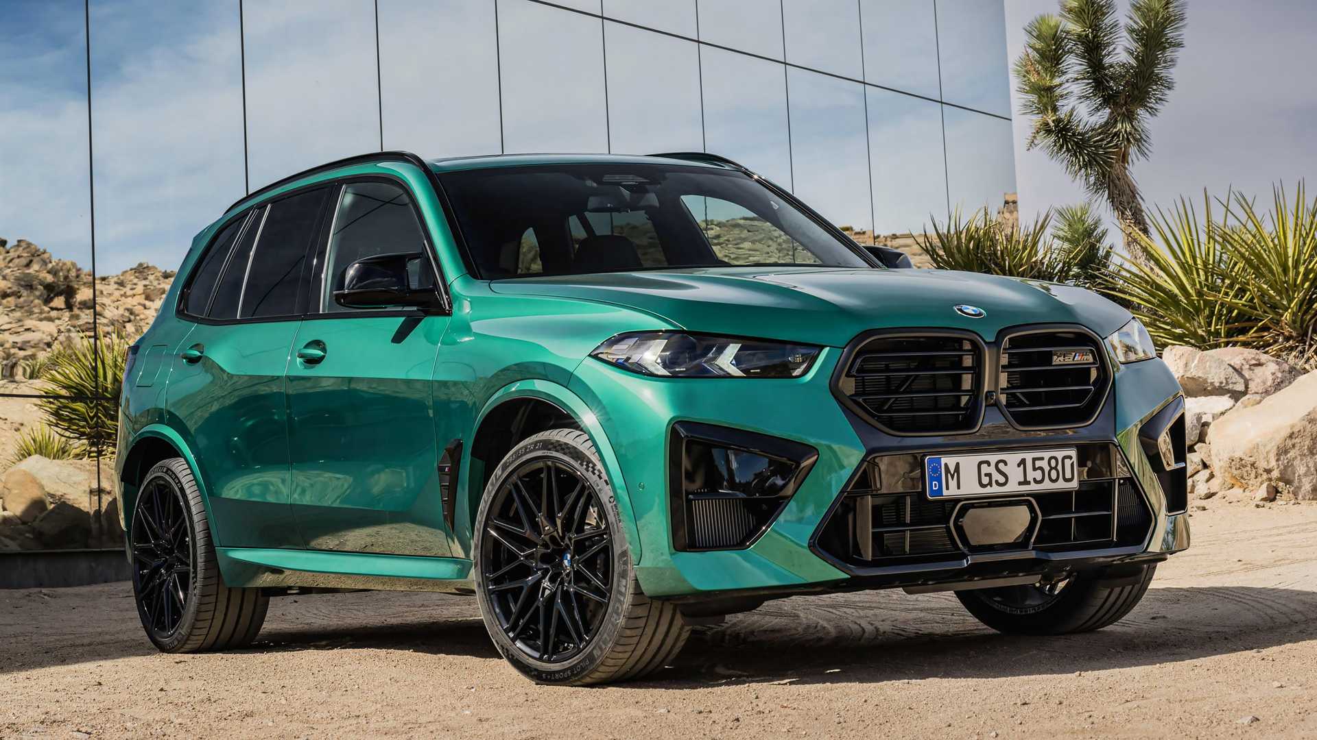  BMW X5M Competition X6M Competition 2024 