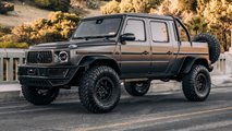 Mercedes-AMG G 63 Crew Cab Pickup By PIT26