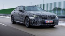 Teaser für die BMW i5 Limousine 2024