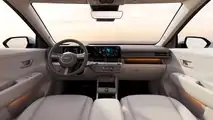 Hyundai Kona, la plancia