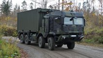 HX3-CTT Truck From GM Defense And American Rheinmetall Vehicles