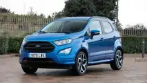 Prueba Ford EcoSport EcoBoost ST-Line