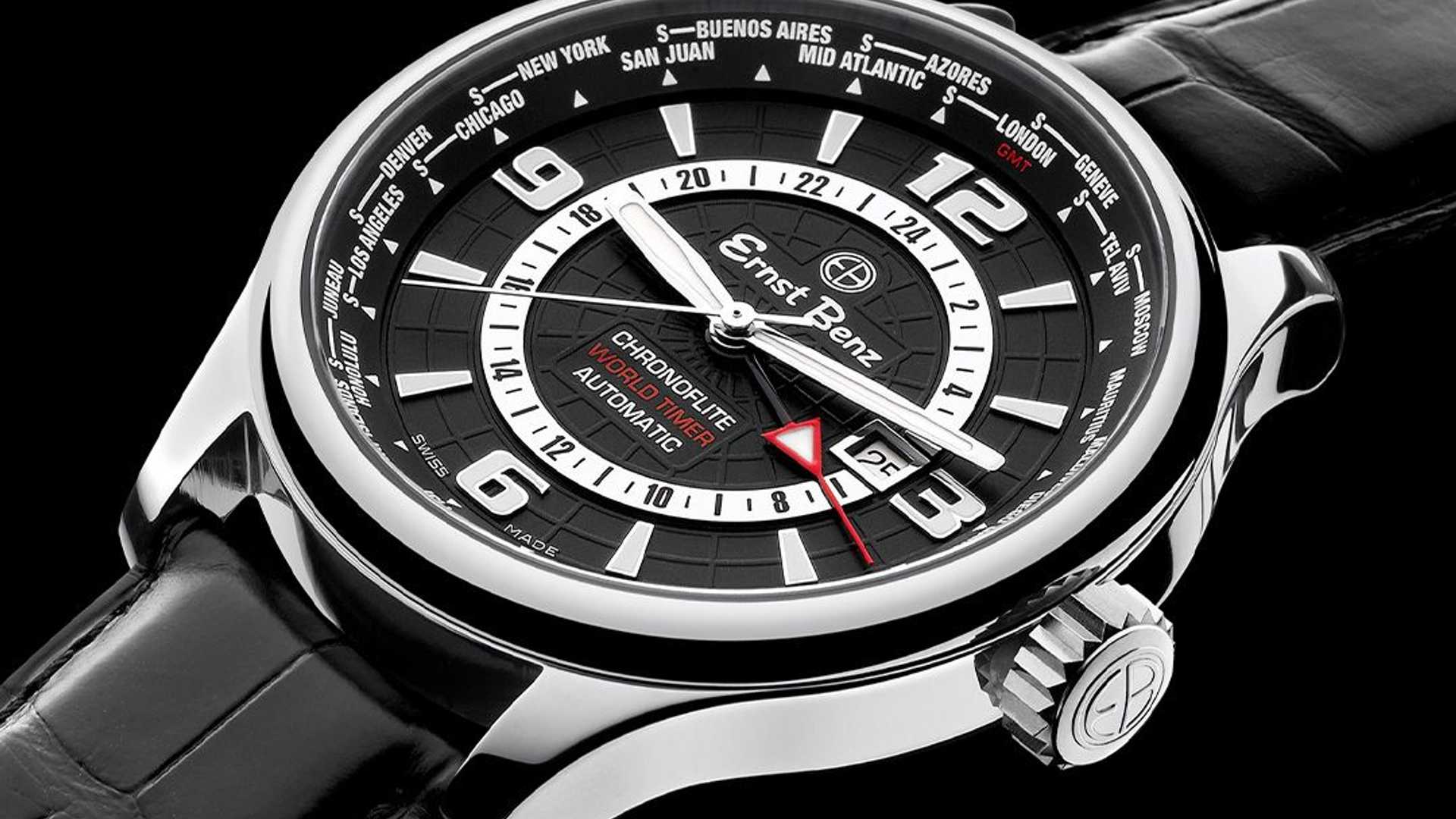 Discover The Ernst Benz Chronoflite World Timer Collection