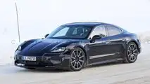 Porsche Taycan restyling, le foto spia delle diverse varianti