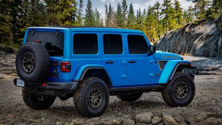 Jeep Wrangler Rubicon 20th Anniversary Edition 2023