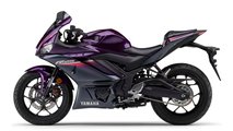 Yamaha Launches The 2023 YZF-R25 With Trendy New Purple Livery In Japan
