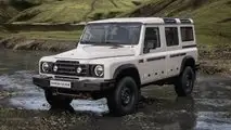 INEOS Grenadier - Utility Wagon 5 posti - Vetrato
