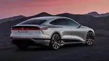 Audi A6 e-tron Concept