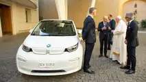 Foto - Le auto consegnate a Papa Francesco