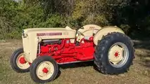 Ford trattori: 1954-1975