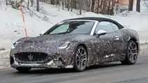 Maserati GranCabrio Folgore EV Erlkönig