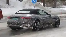 Maserati GranCabrio Folgore Rear View Spy Photo