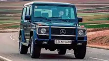 Mercedes-Benz 500 GE V8