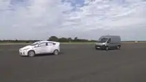 EuroNCAP 2023 - Citroen Jumper test ADAS 2
