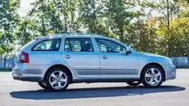 Historia del Skoda Octavia Combi
