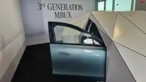Actualización sistema multimedia MBUX