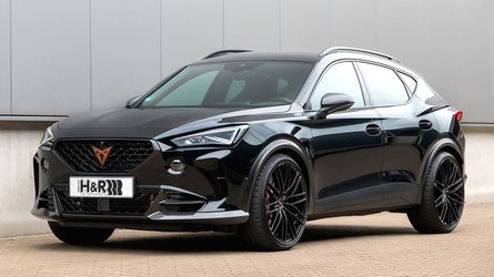 Der Cupra Formentor VZ5 mit H&R-Sportfedern