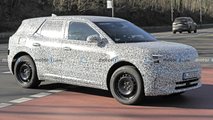Ford Electric Crossover Spy Photos
