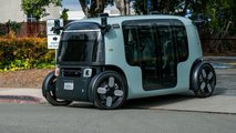 Zoox-Robotaxi auf öffentlichen Straßen