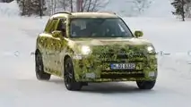 Nuova MINI Countryman, le prime foto spia della versione elettrica