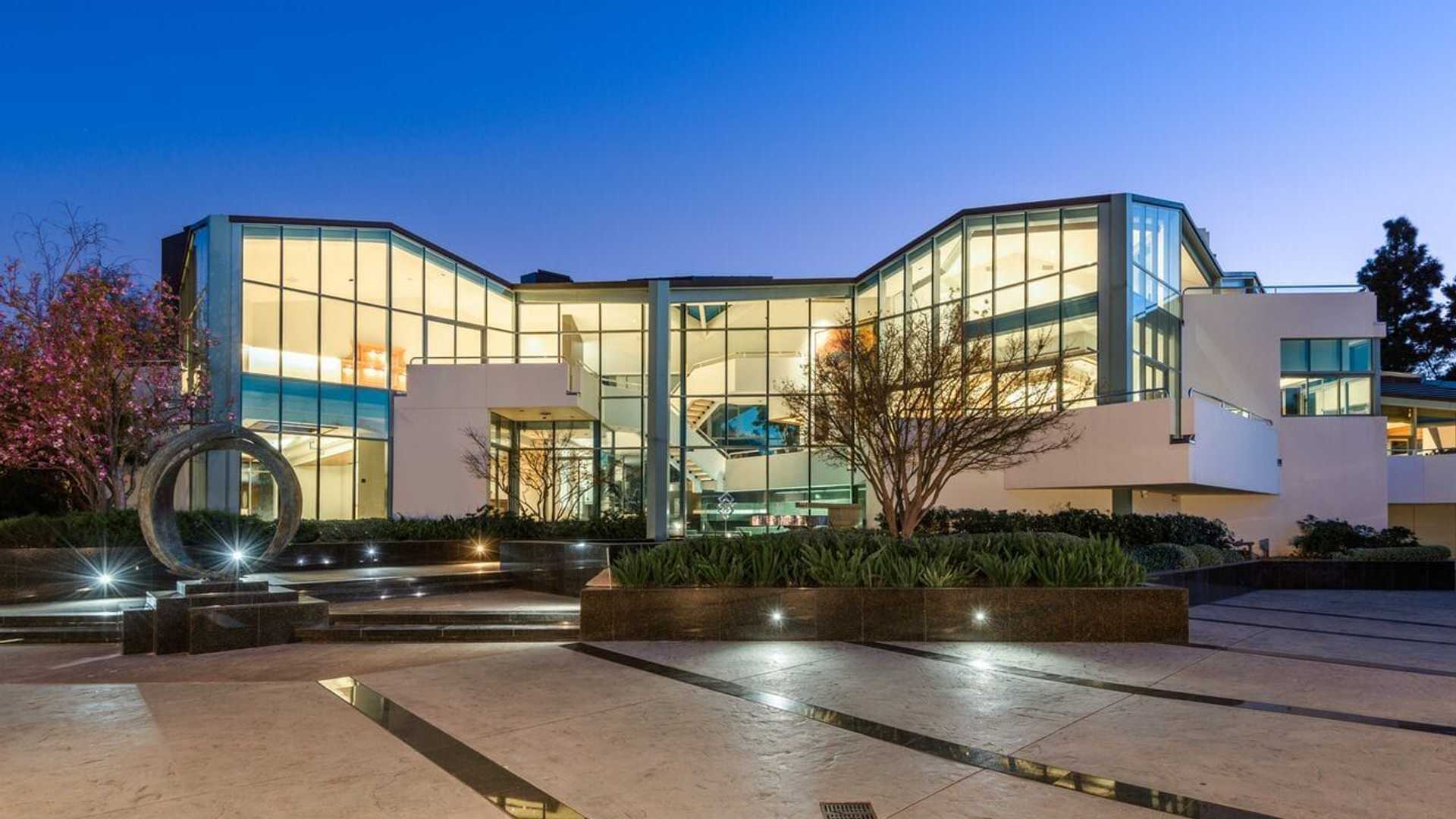 Pharrell Williams' NewlyListed 17 Million Mansion has 30Car Motorcourt