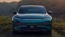 Xpeng P7 Facelift (2023): Das Exterieur