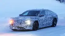 Fotos espía del Audi RS 6 e-tron