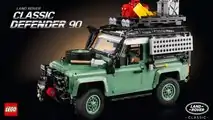 Land Rover Defender 90 Lego Icons