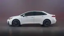 Edição infravermelha híbrida Toyota Corolla de 2023