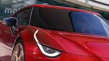 2024 Alfa Romeo Spor Otomobil Render Çalışmaları
