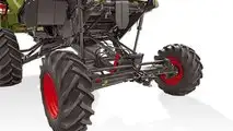 CLAAS Tucano 430 Montana 4 & Convivio