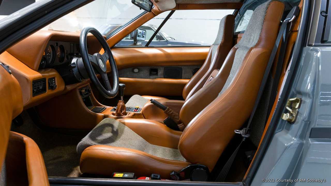BMW M1 de 1980 a subasta