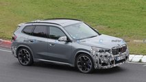 BMW X1 M35i Side View Spy Photo