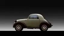 Fiat 500 Topolino 1936, profilo