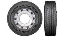 Il tyre concept sostenibile di Goodyear all'IAA Transportation 2022