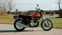 1973 Kawasaki Z1 900 - Right Side