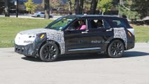 Ford Explorer ST Spy Shots